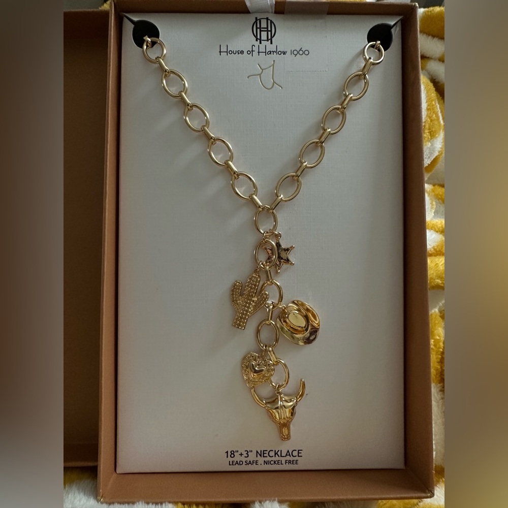 House of Harlow 1960 Western Charm Necklace